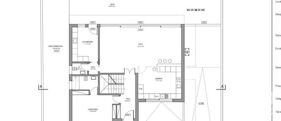 Maison T6 à Tavira (Santa Maria e Santiago) de 450 m²