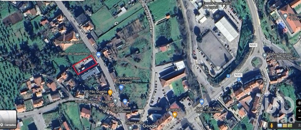 Building plot in Arganil of 769 m²