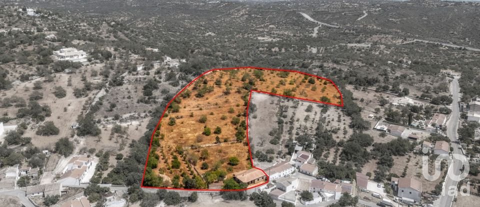 Terreno urbano em Paderne de 32 240 m²