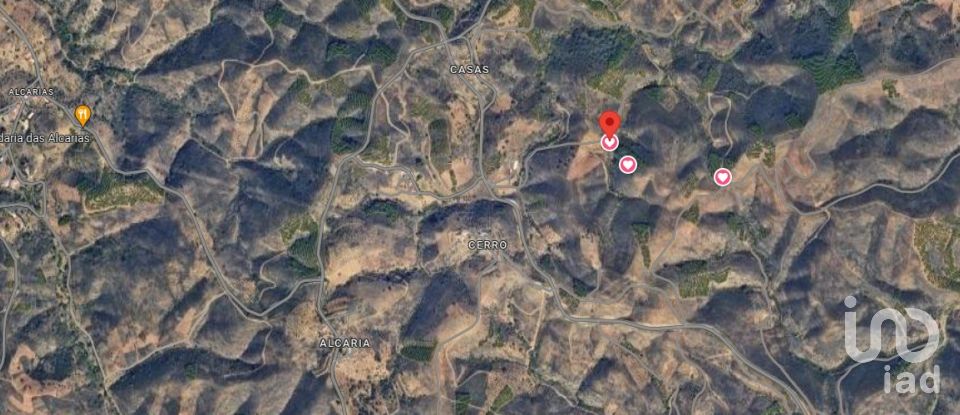 Terreno rústico em Vaqueiros de 23 880 m²