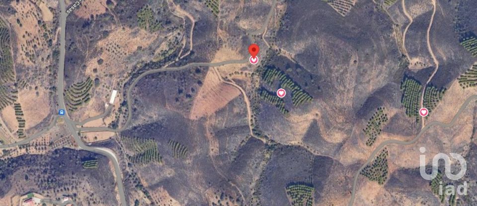 Terreno rústico em Vaqueiros de 23 880 m²