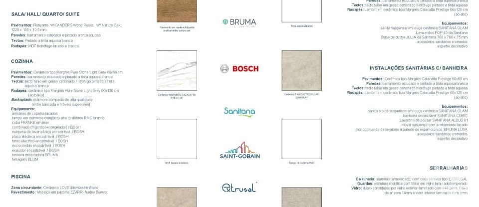 Appartement T1 à Sesimbra (Santiago) de 160 m²