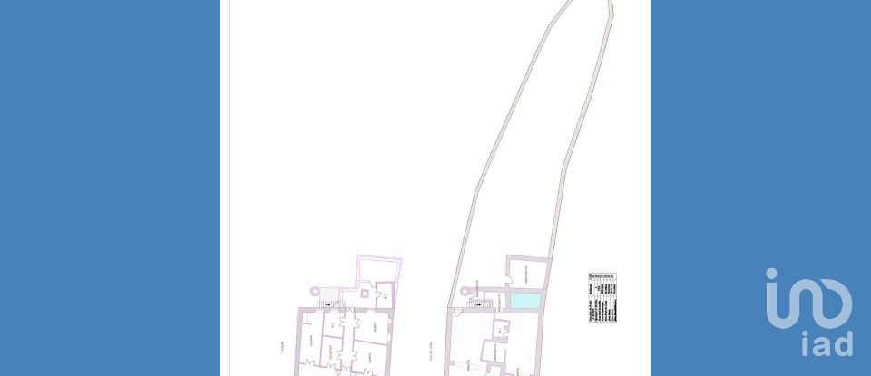 Maison T3 à Ferragudo de 339 m²