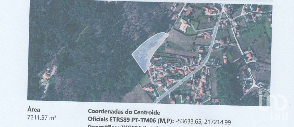 Terreno urbano em São romão de neiva de 8 800 m²