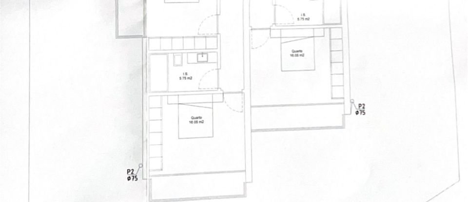 Mansion T3 in Figueiró (Santiago e Santa Cristina) of 222 m²