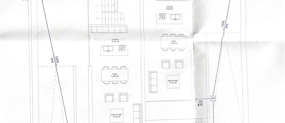 Mansion T3 in Figueiró (Santiago e Santa Cristina) of 222 m²