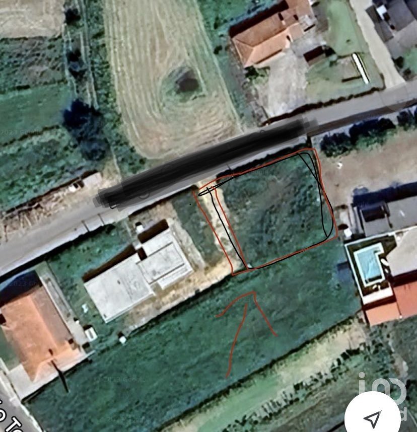 Terreno urbano em Ganfei de 1 023 m²