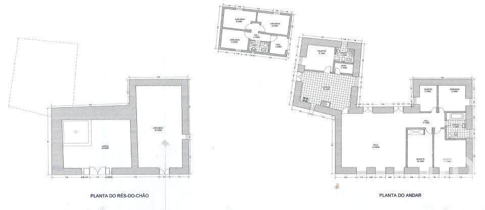 Ferme T5 à Anreade e São Romão de Aregos de 340 m²