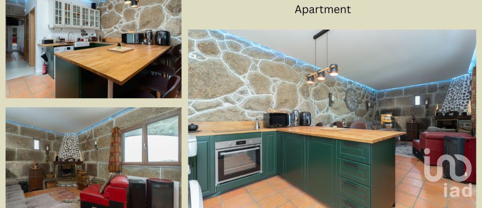 Quinta T6 em Anreade e São Romão de Aregos de 400 m²