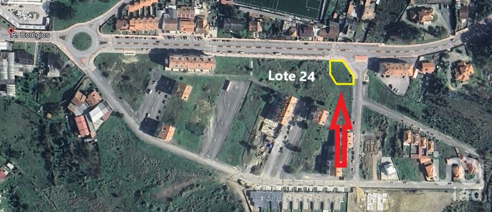 Building plot in Oliveira do Bairro of 360 m²