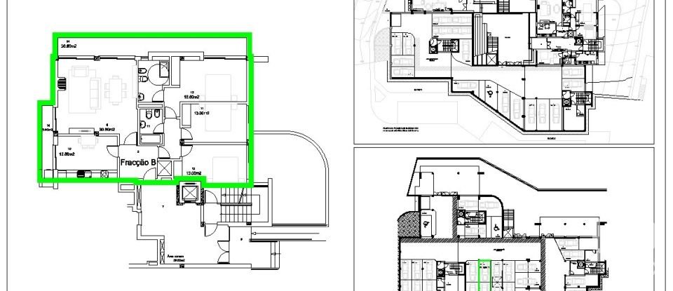 Apartamento T3 em Vila Real de 150 m²