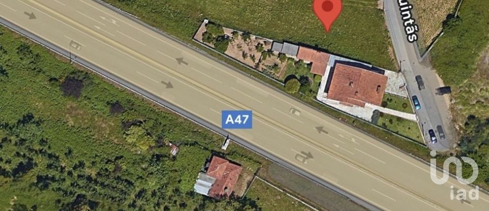 Land in Santa Maria da Feira, Travanca, Sanfins e Espargo of 1,520 m²