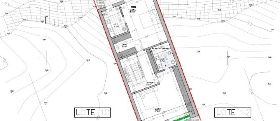 Maison T3 à Ericeira de 307 m²