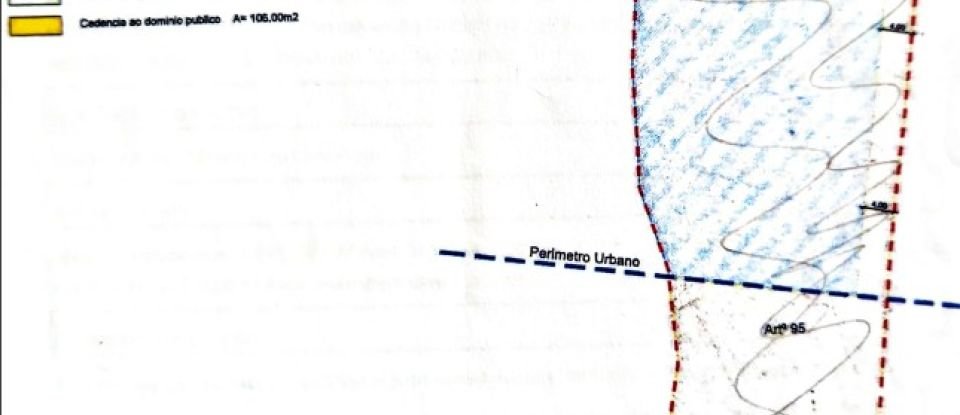 Terrain à Cadaval e Pêro Moniz de 4 574 m²
