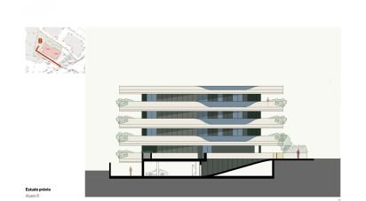 Terrain à Rio Tinto de 828 m²