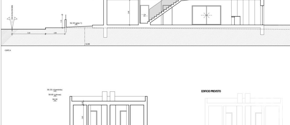 House T3 in Fernão Ferro of 107 m²