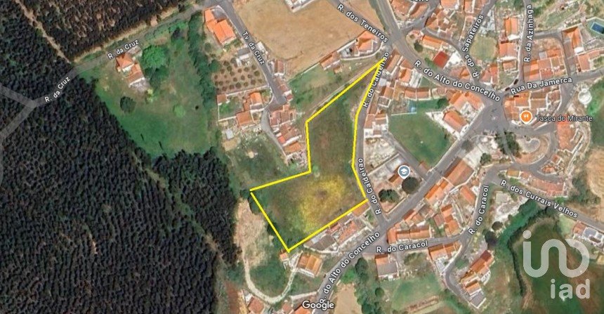 Terreno urbano em Aldeia Galega da Merceana e Aldeia Gavinha de 4 000 m²