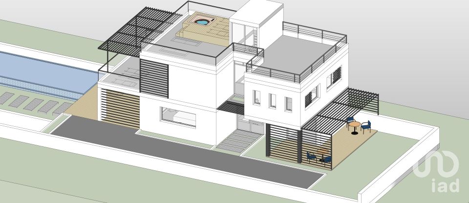 Land in Almancil of 7,870 m²