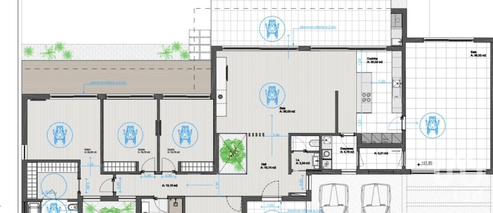 Moradia T4 em Poceirão e Marateca de 233 m²
