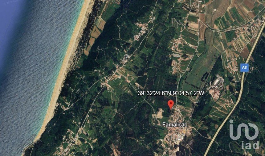 Building plot in Famalicão of 3,640 m²