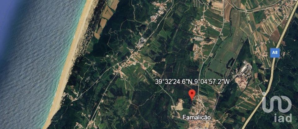 Building plot in Famalicão of 3,400 m²
