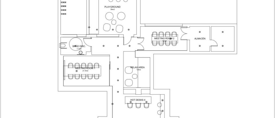 Offices in Campolide of 550 m²