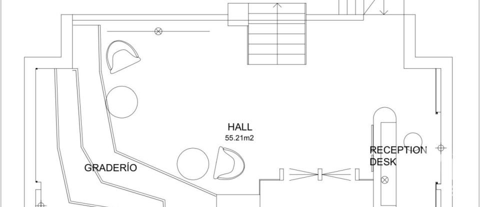 Offices in Campolide of 550 m²