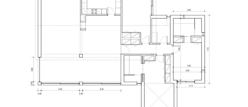 Moradia T3 em Comporta de 6 152 m²
