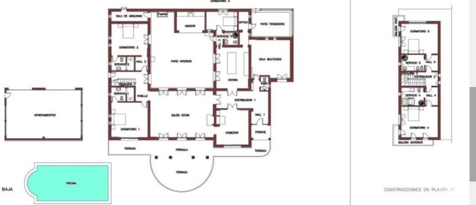 House T6 in Amoreira of 564 m²