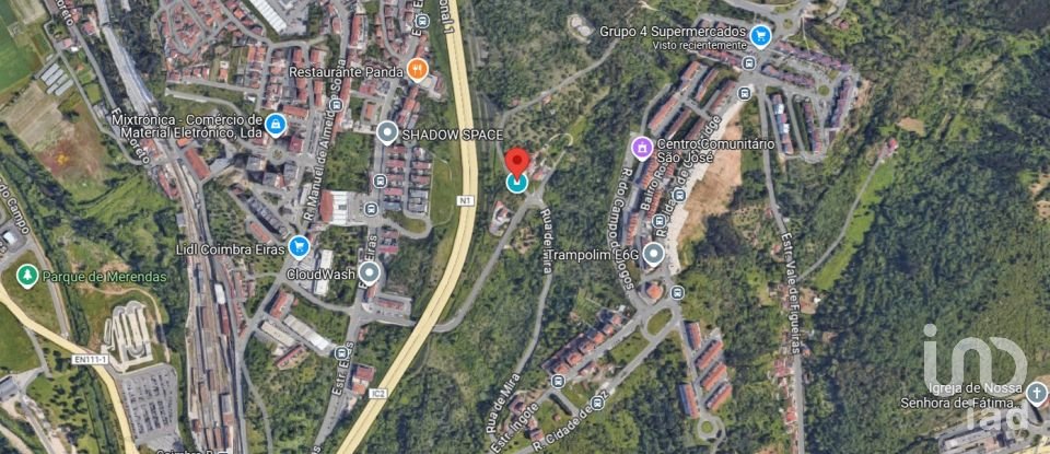 Terreno urbano em Eiras E São Paulo De Frades de 15 300 m²