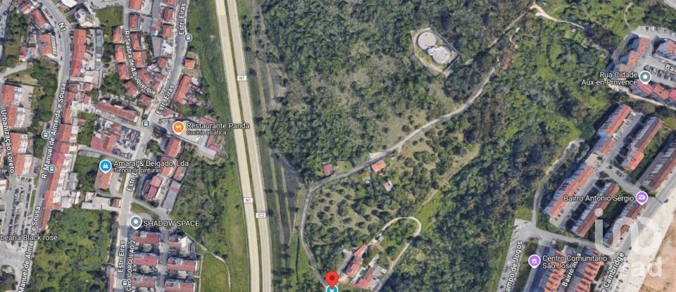 Terreno urbano em Eiras E São Paulo De Frades de 15 300 m²