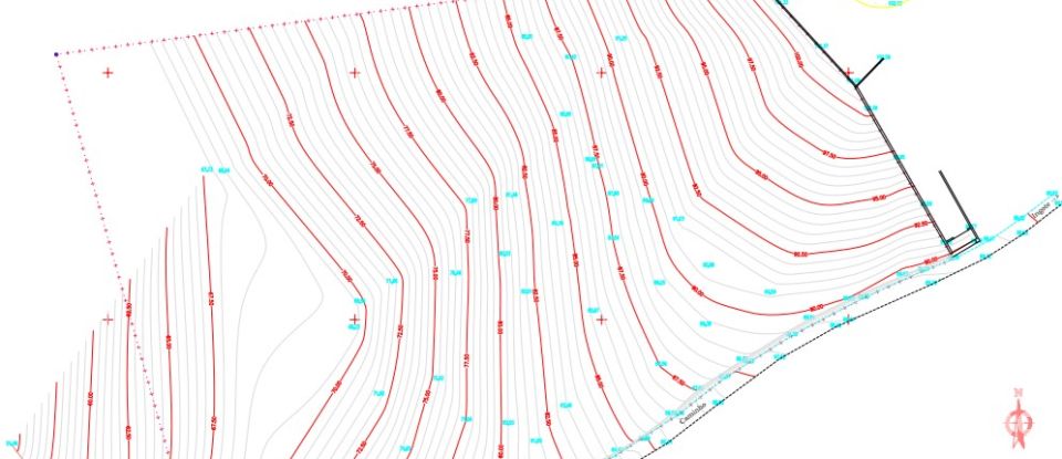 Terreno urbano em Eiras E São Paulo De Frades de 15 300 m²