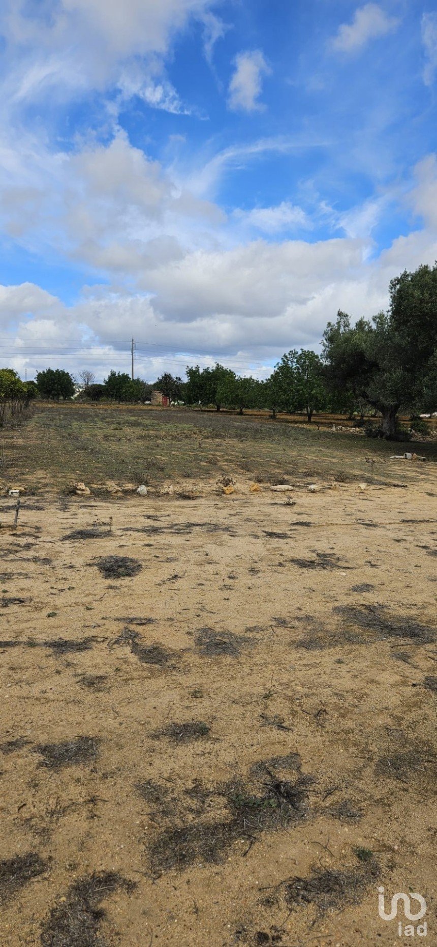 Terreno em Boliqueime de 2 170 m²