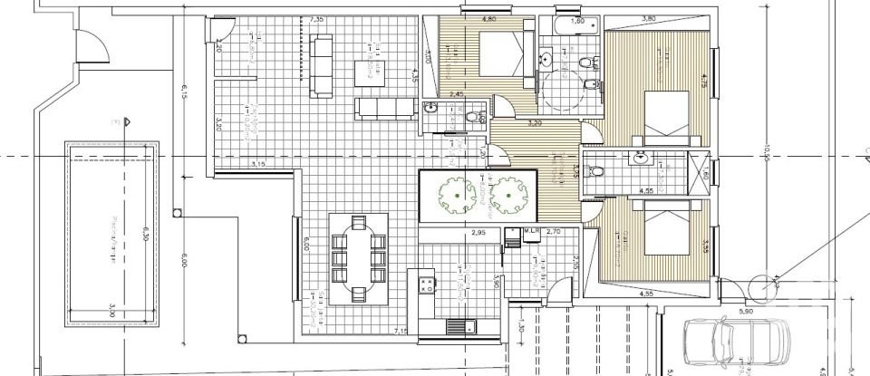 Moradia T3 em Esmoriz de 222 m²