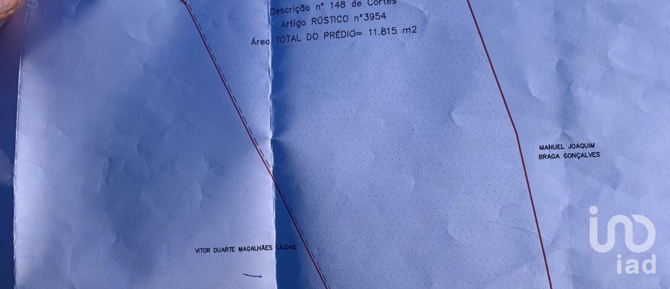 Terreno em Mazedo e Cortes de 6 000 m²