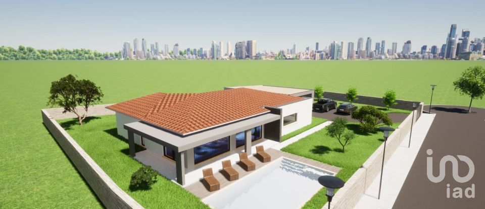 Terreno urbano em Friestas de 1 093 m²