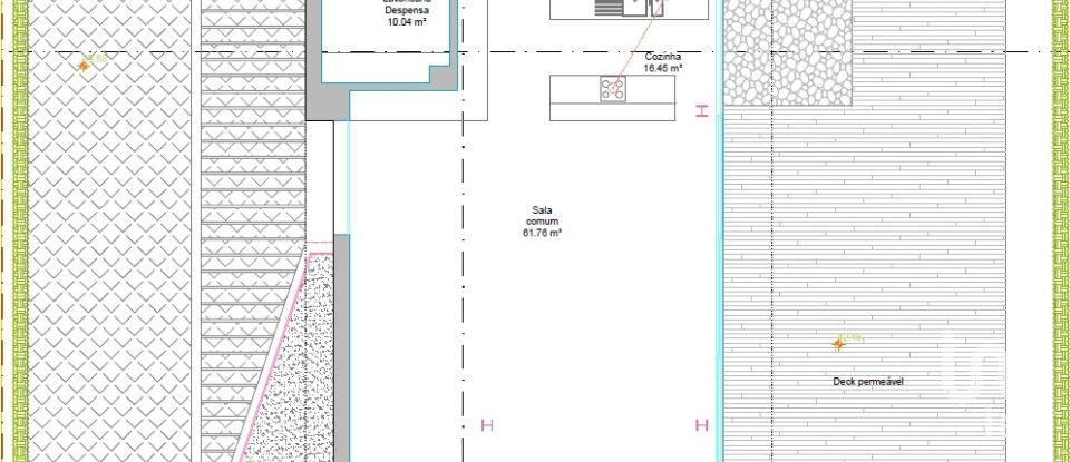 Gîte T4 à Alcantarilha e Pêra de 347 m²