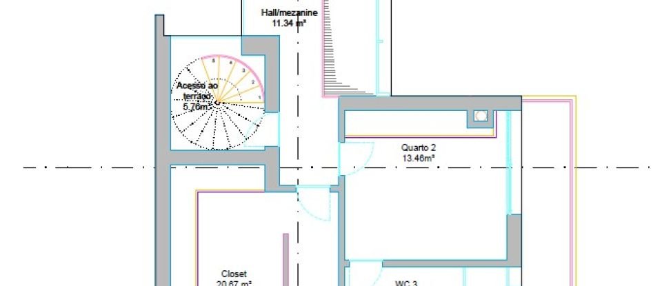 Gîte T4 à Alcantarilha e Pêra de 347 m²