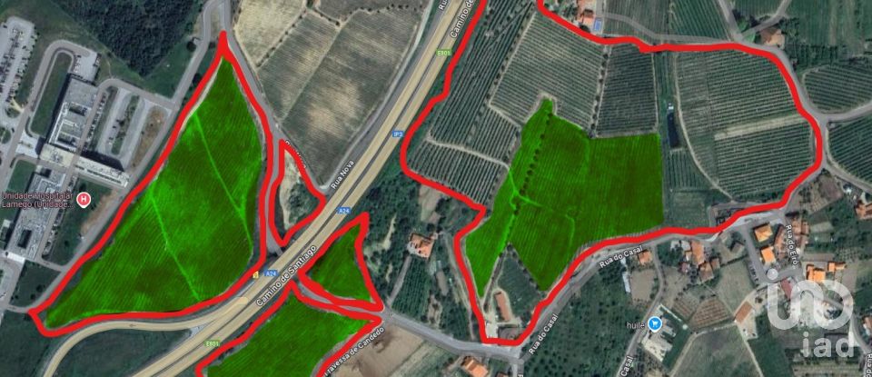 Ferme T16 à Lamego (Almacave e Sé) de 1 660 m²