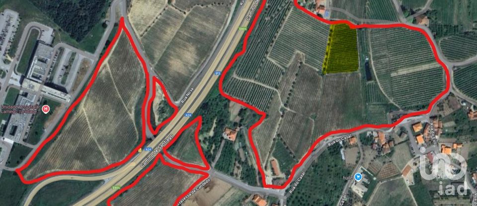 Ferme T16 à Lamego (Almacave e Sé) de 1 660 m²