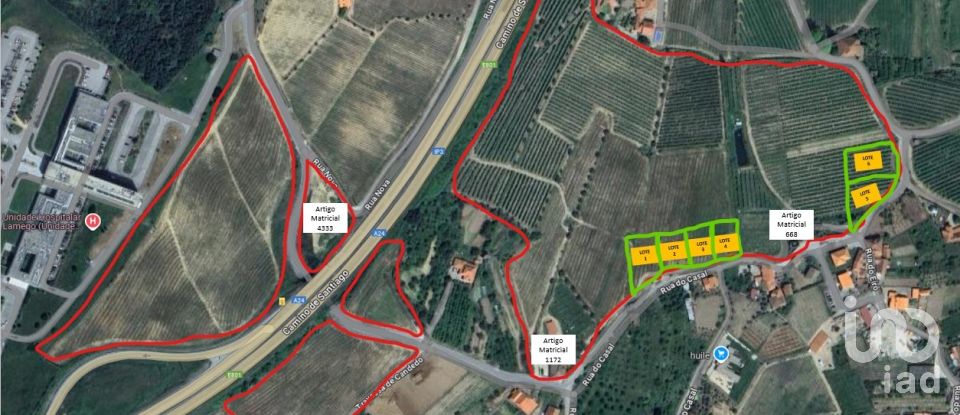 Ferme T16 à Lamego (Almacave e Sé) de 1 660 m²