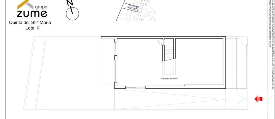 Moradia T4 em Tavarede de 174 m²