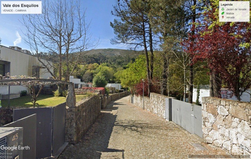 Terreno em Venade e Azevedo de 1 067 m²