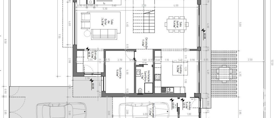 House T4 in Silveira of 211 m²