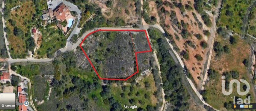 Terreno em Boliqueime de 4 521 m²