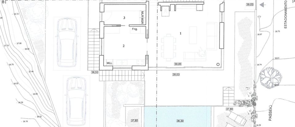 Moradia T3 em Alcácer do Sal (Santa Maria do Castelo e Santiago) e Santa Susana de 133 m²