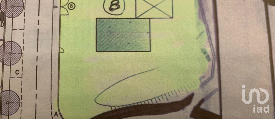 Land in Mujães of 711 m²