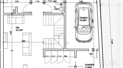 Maison T4 à Fernão Ferro de 222 m²