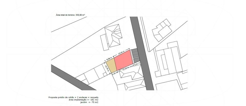 Maison T4 à Cortegaça de 324 m²
