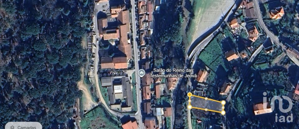 Terreno urbano em Arganil de 738 m²